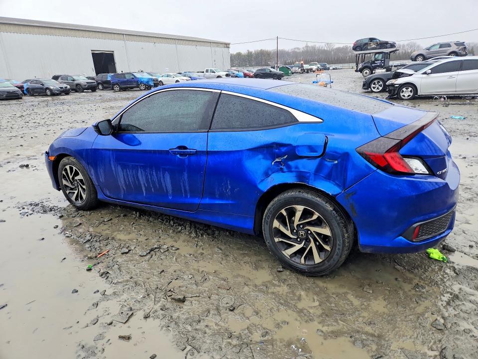 2018 Honda Civic lx