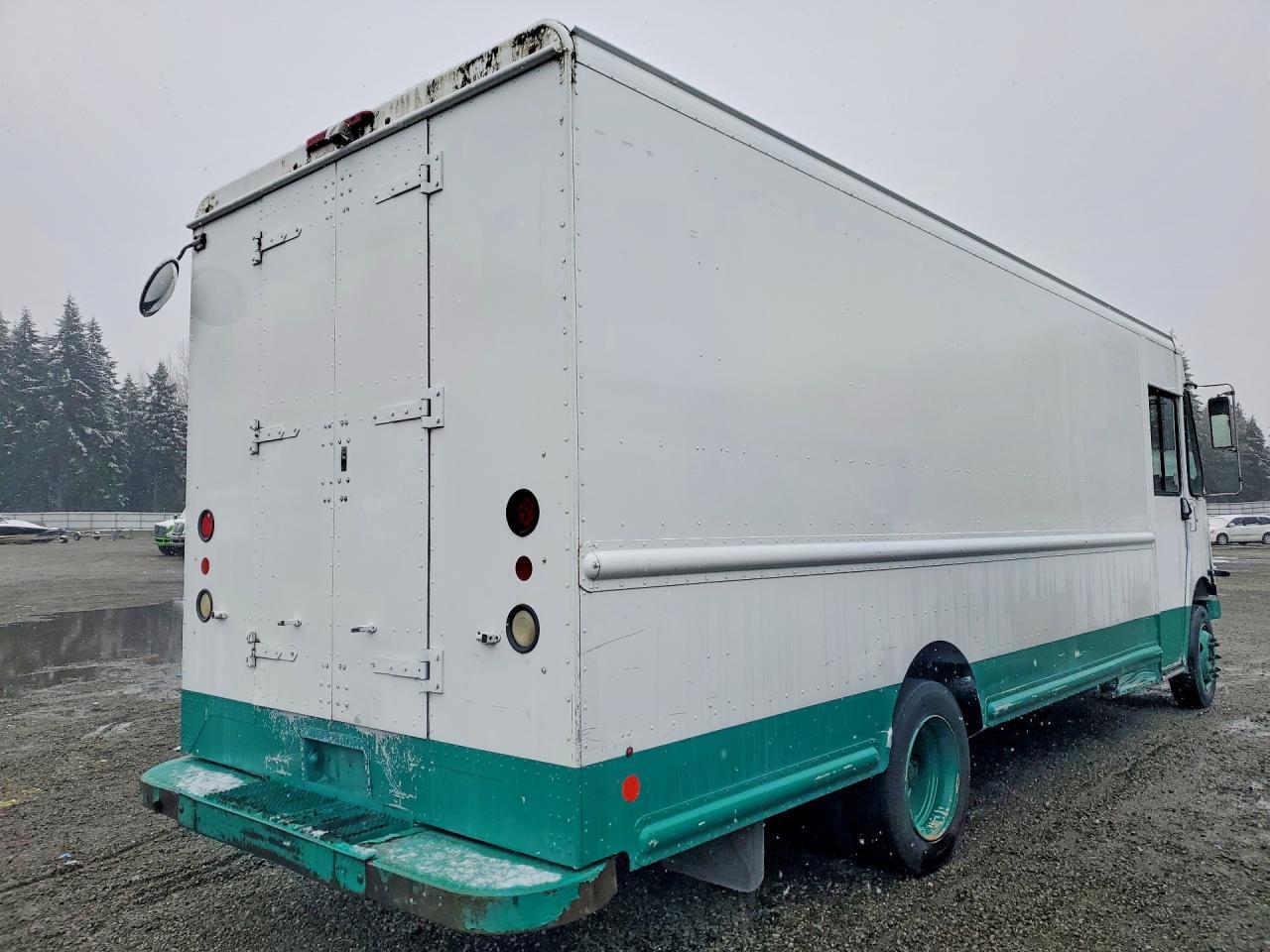 2012 Workhorse Custom Chassis 2012 Workhorse W62 Delivery Truck