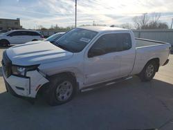 Salvage trucks for sale at Wilmer, TX auction: 2022 Nissan Frontier S