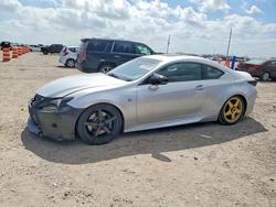 Lexus salvage cars for sale: 2017 Lexus Rc 350 Base