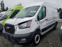 Ford salvage cars for sale: 2025 Ford Transit 250 Utility / Service van