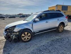 Subaru salvage cars for sale: 2012 Subaru Outback 2.5i Premium
