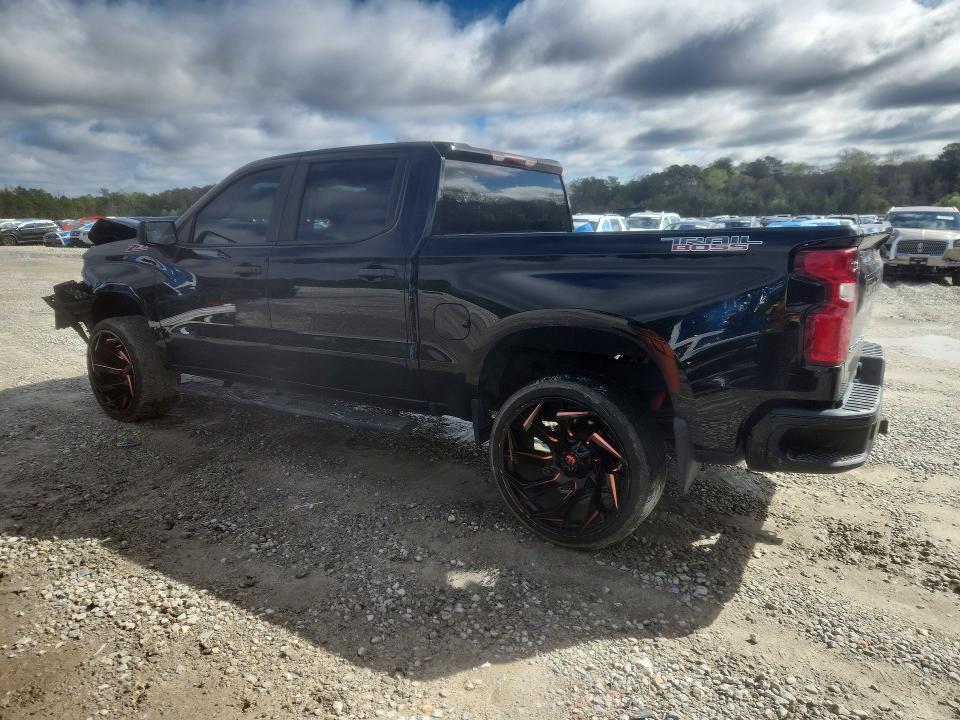 2020 Chevrolet Silverado K1500 Trail Boss Custom