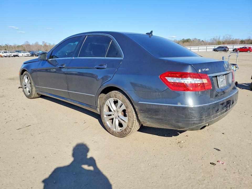 2011 Mercedes-Benz E 350 4matic
