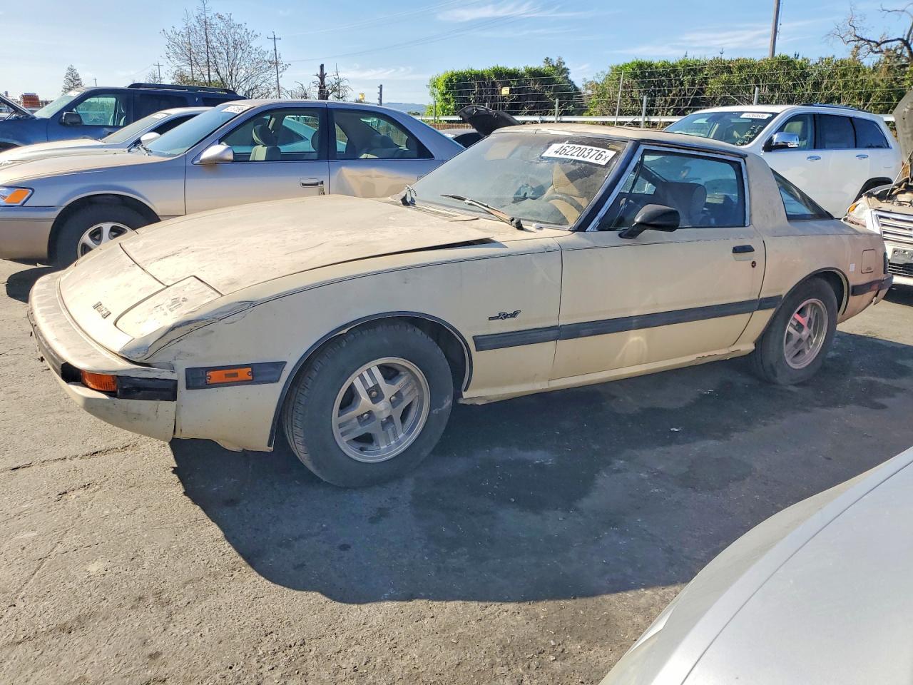 1985 Mazda RX7 12A