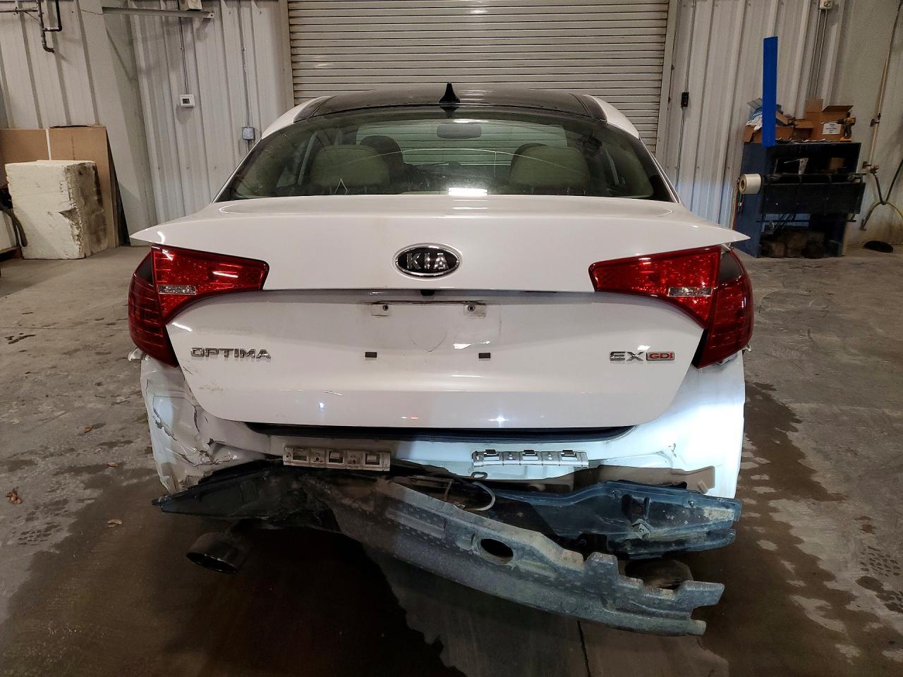 2011 KIA Optima ex