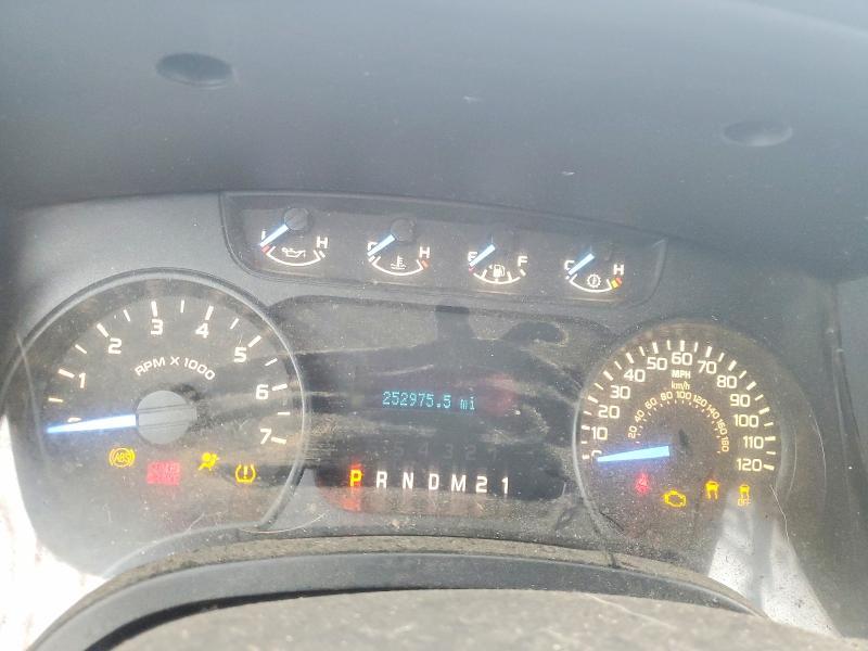 2012 Ford F150 Super cab