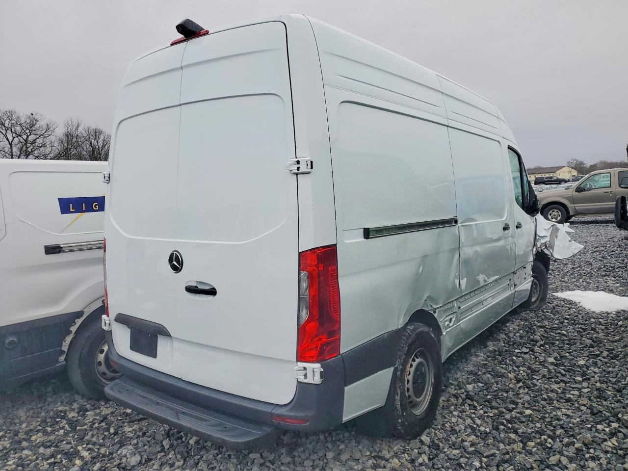 2025 Mercedes-Benz Sprinter 2500