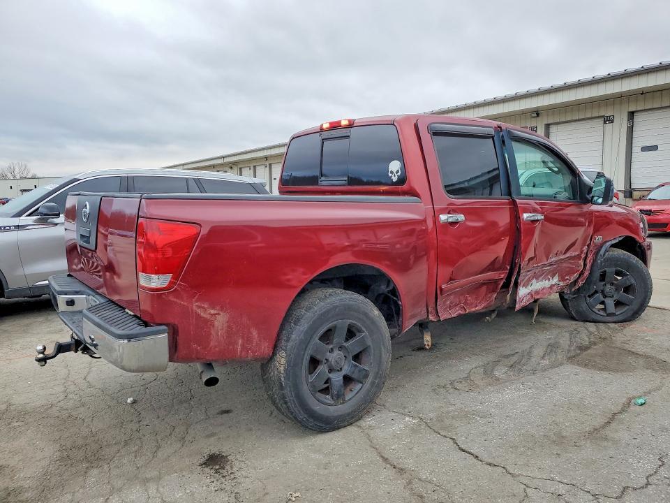 2004 Nissan Titan XE