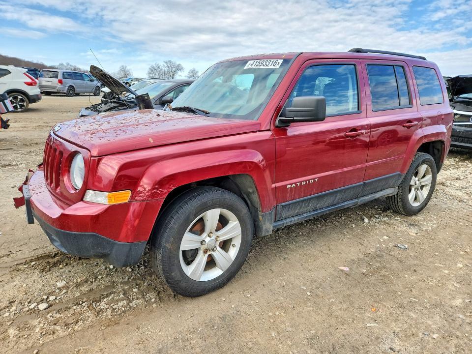 2012 Jeep Patriot Latitude