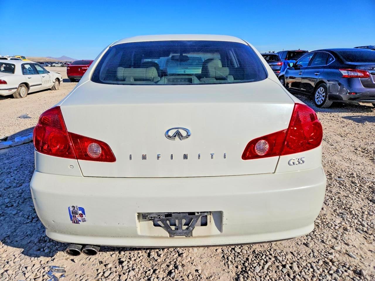2005 Infiniti G35 Base