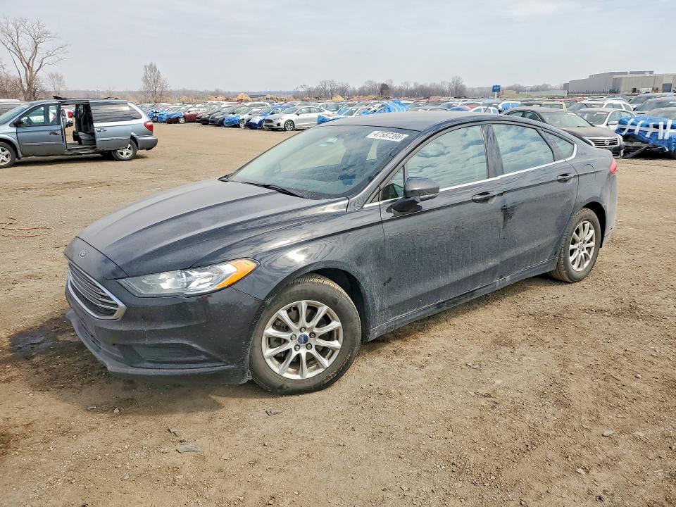 2017 Ford Fusion s