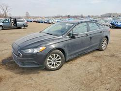 2017 Ford Fusion s en venta en Des Moines, IA