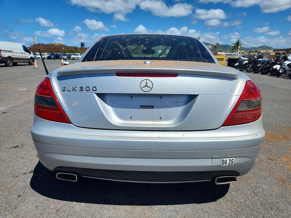 2010 Mercedes-Benz Slk 300