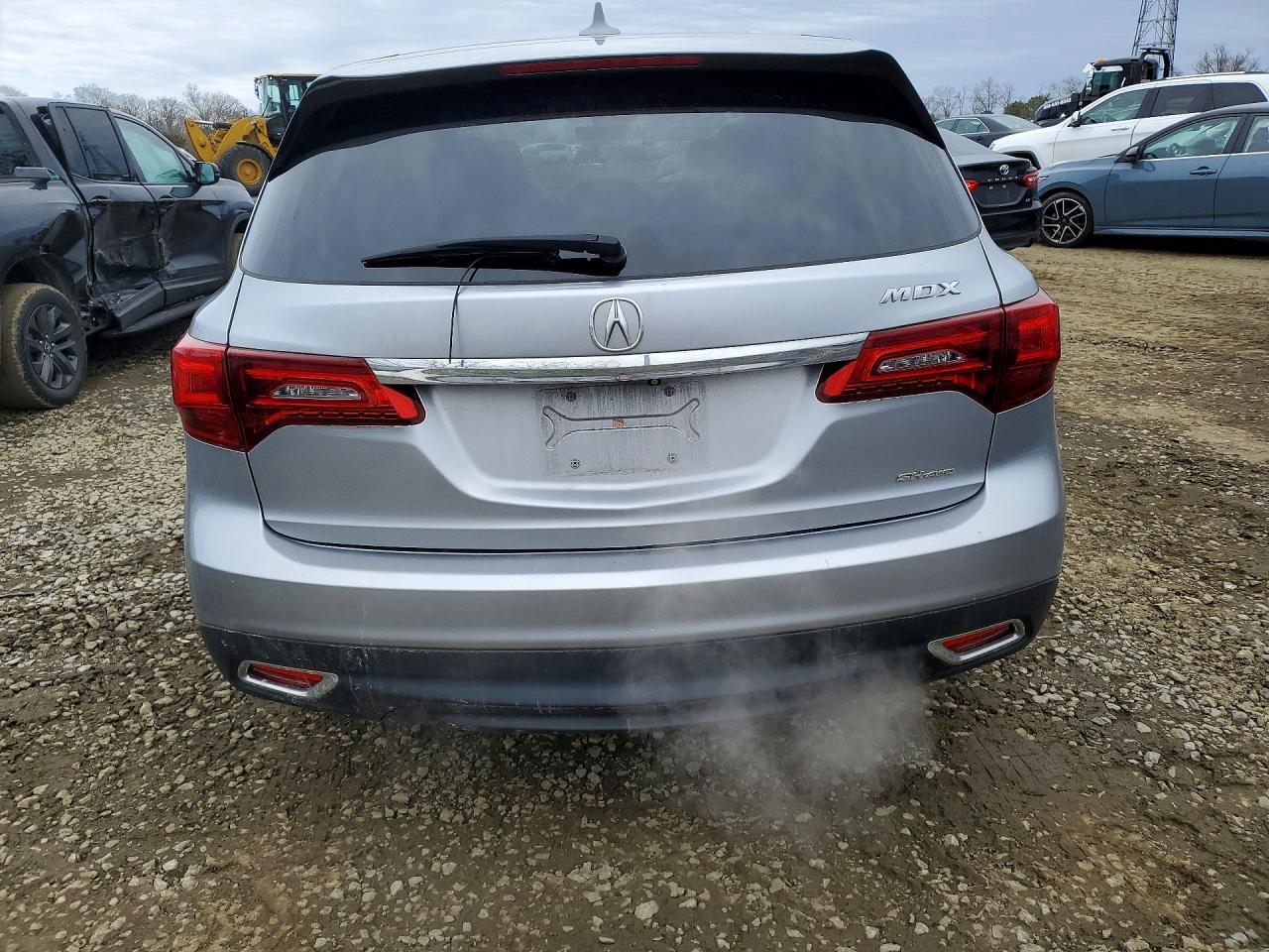 2016 Acura Mdx Technology