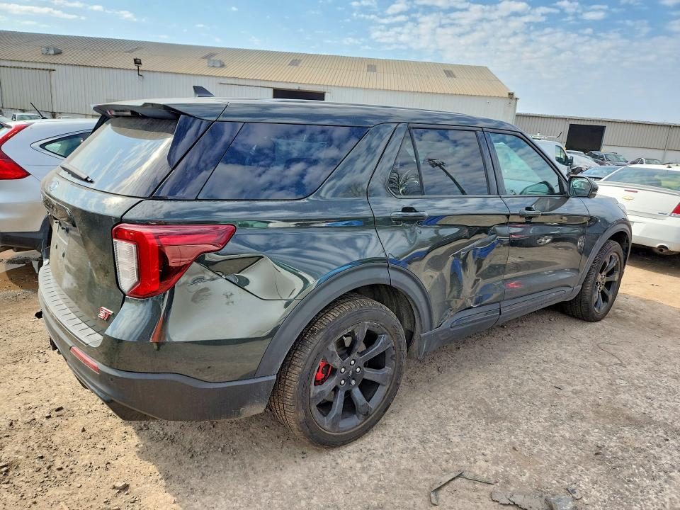 2022 Ford Explorer st
