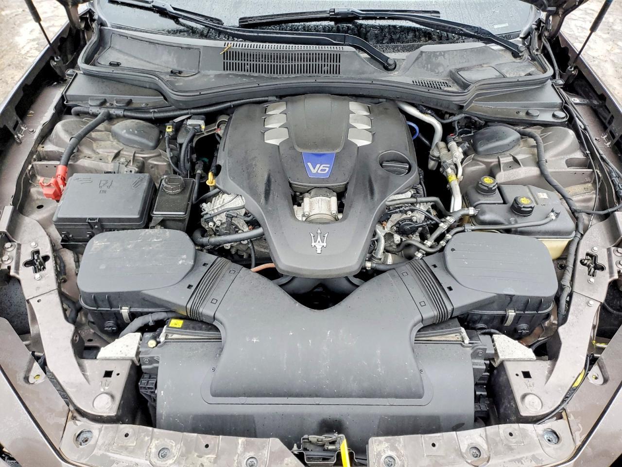 2014 Maserati Ghibli s