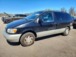 Toyt Sienna Vehiculos salvage en venta: 1999 Toyt Sienna Base