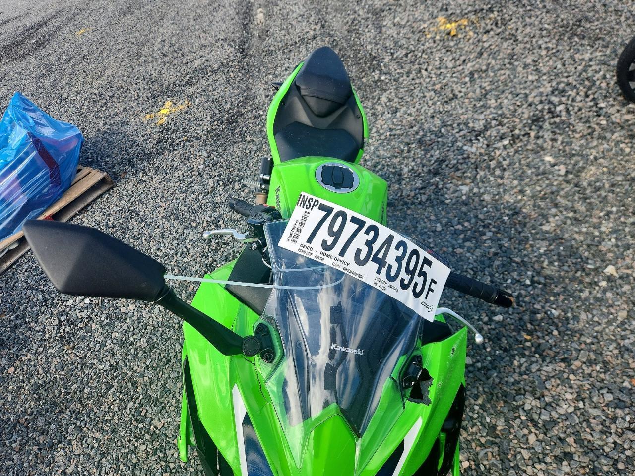 2026 Kawasaki EX500 H