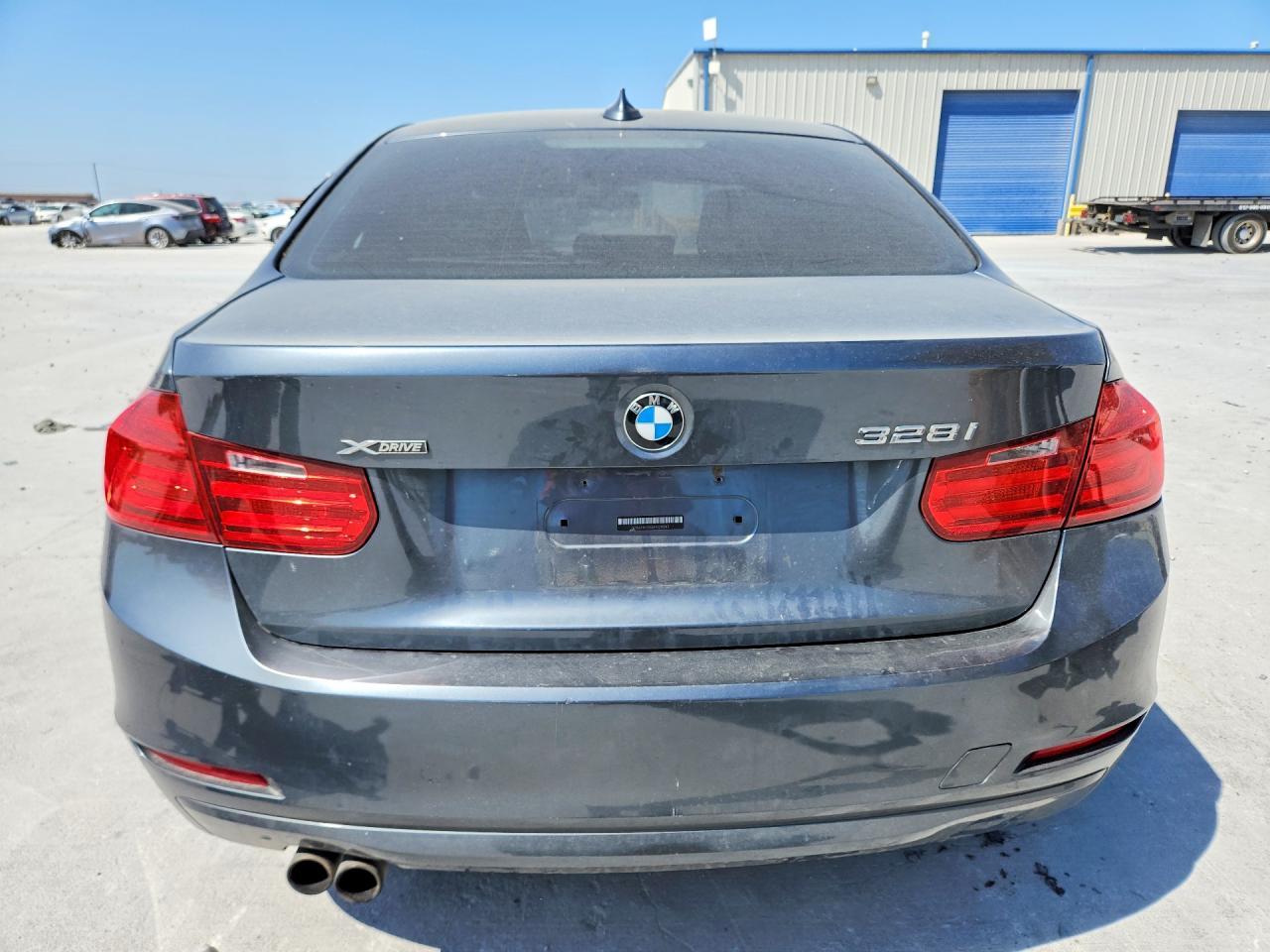 2015 BMW 328 xi Sulev