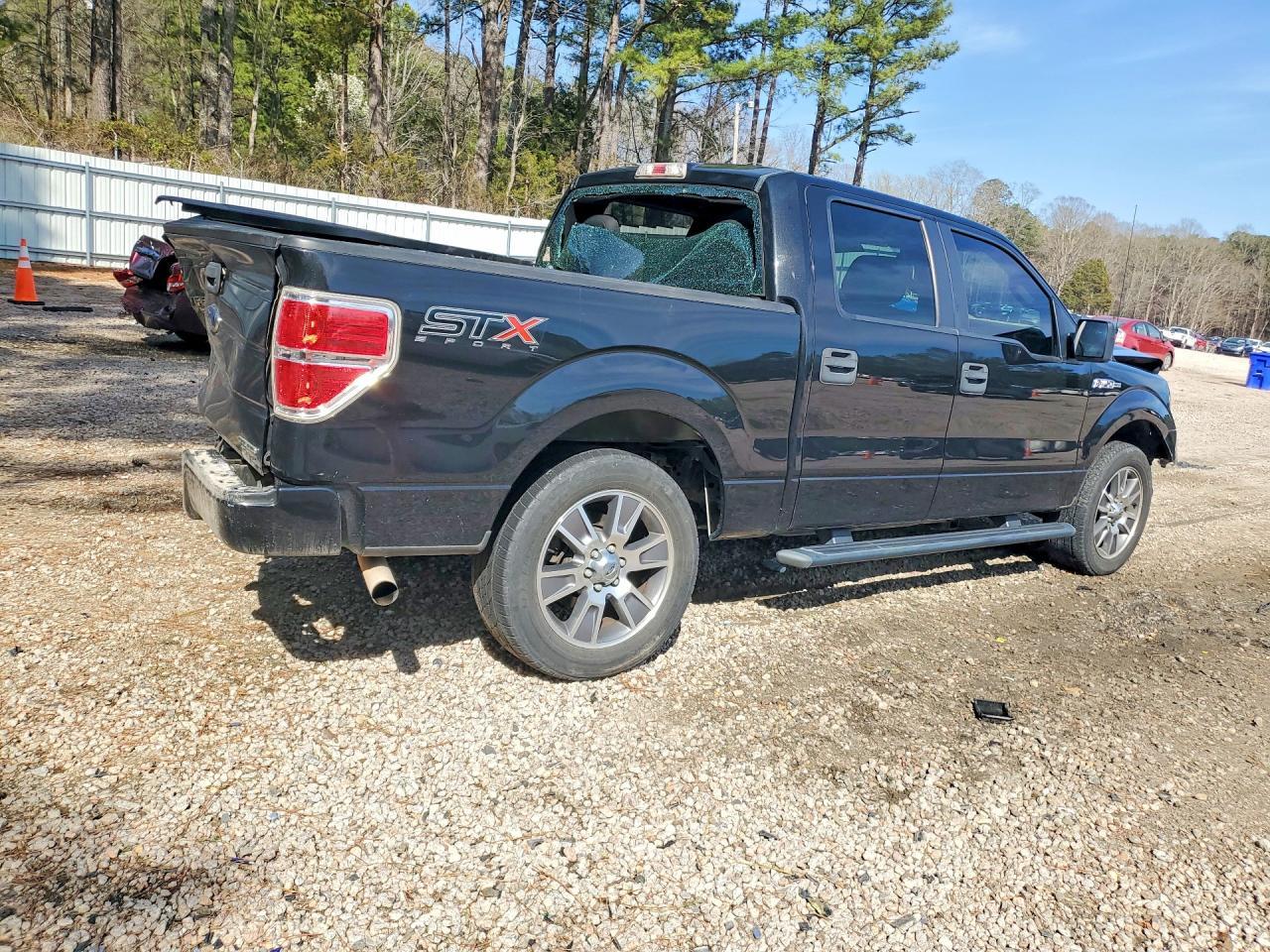 2014 Ford F150 Supercrew