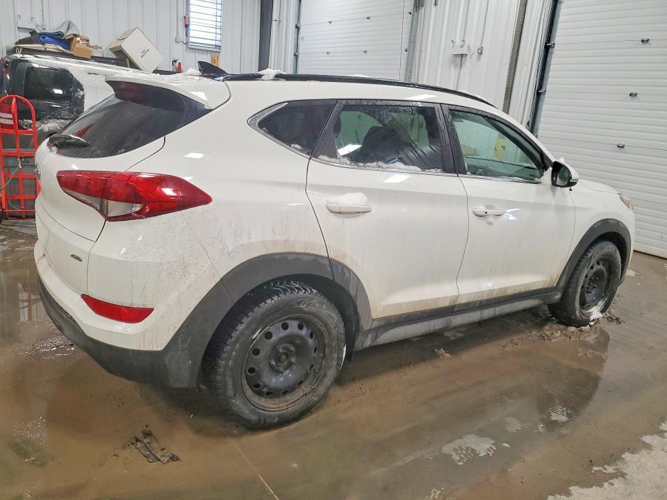 2016 Hyundai Tucson se
