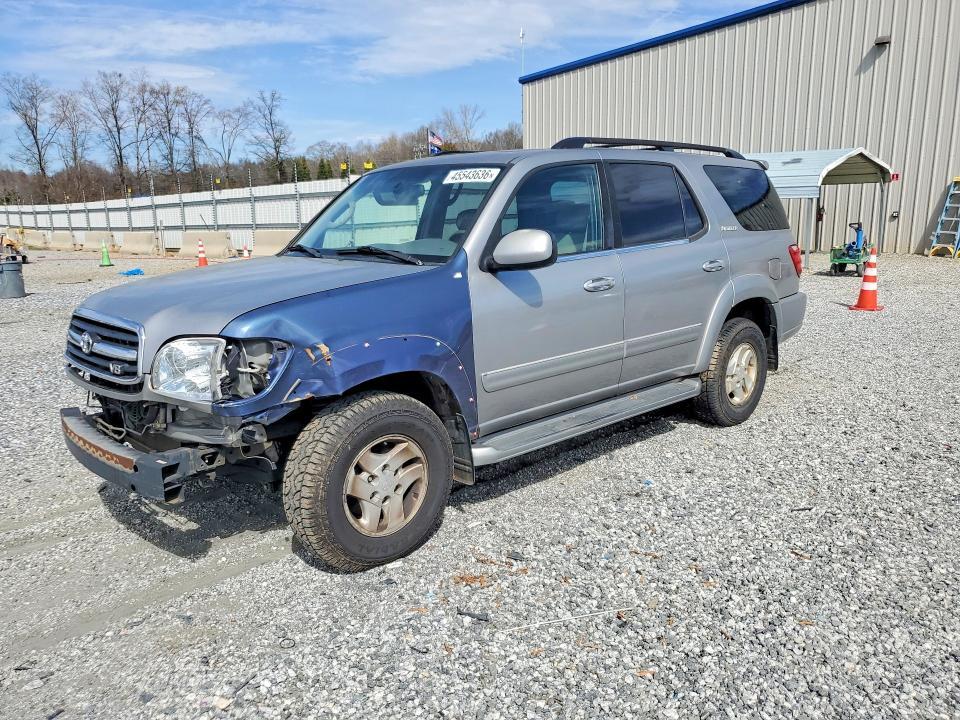 2001 Toyota Sequoia Limited