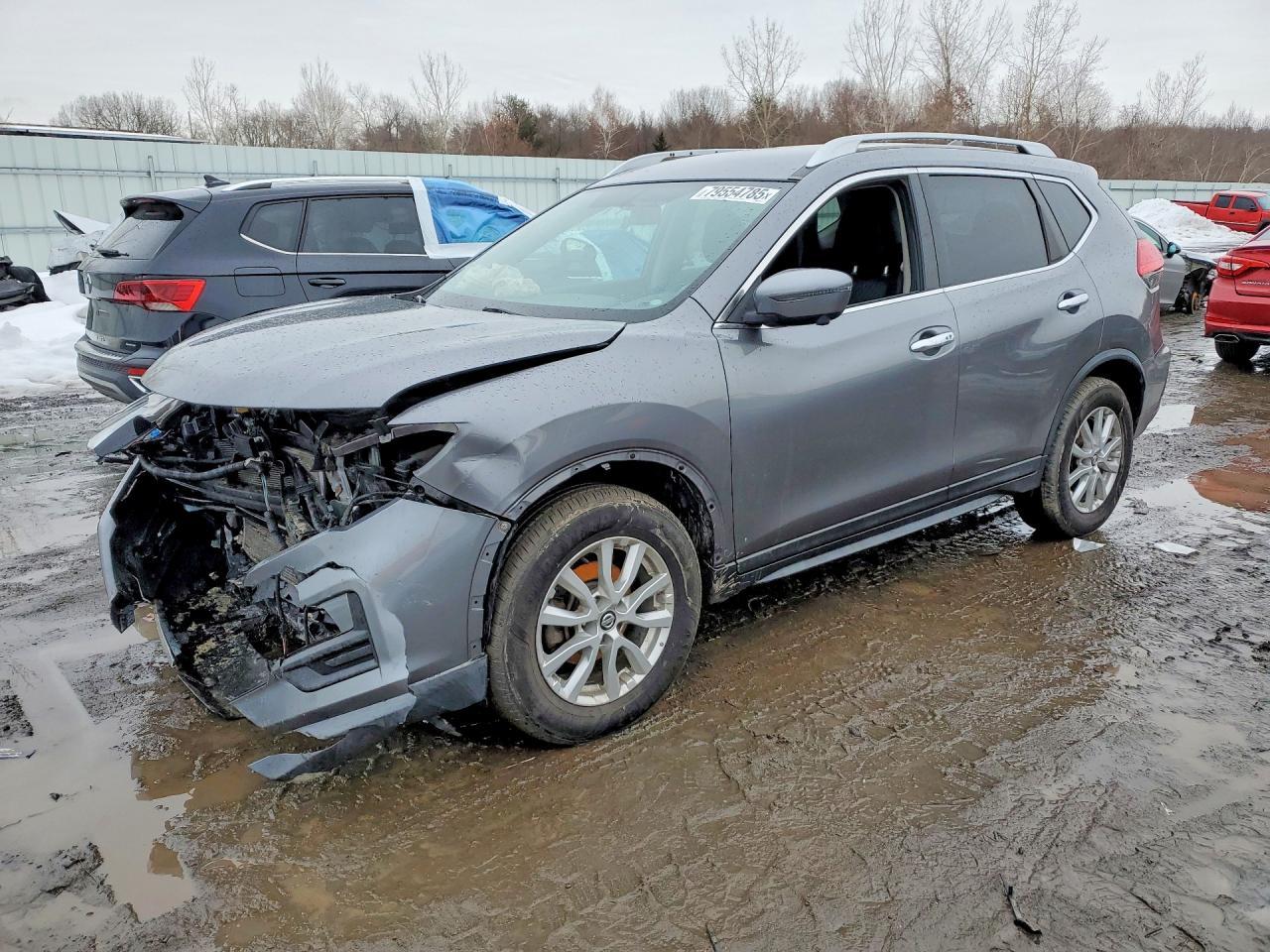 2017 Nissan Rogue sv