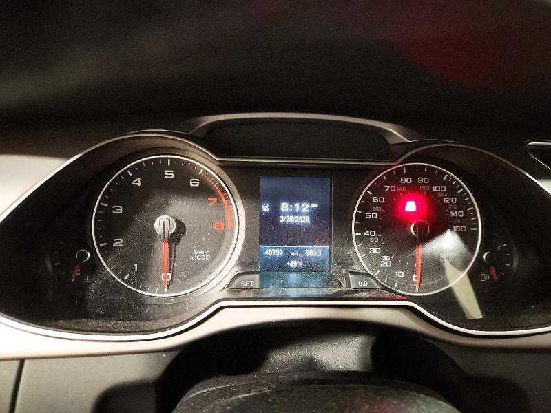 2015 Audi A4 Premium Plus