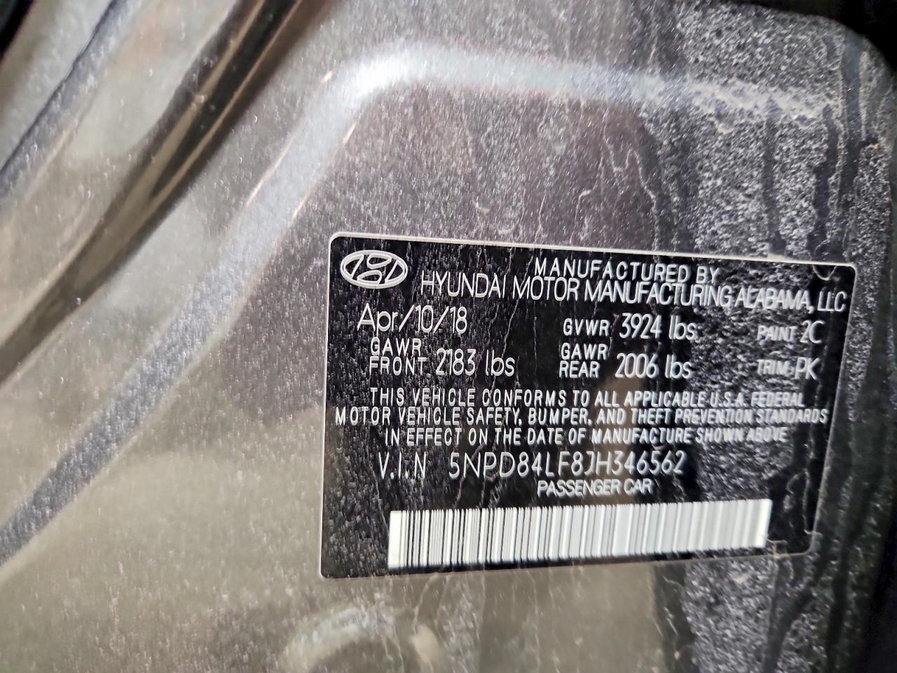 2018 Hyundai Elantra Value Edition