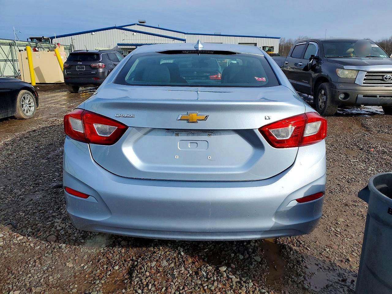 2017 Chevrolet Cruze lt
