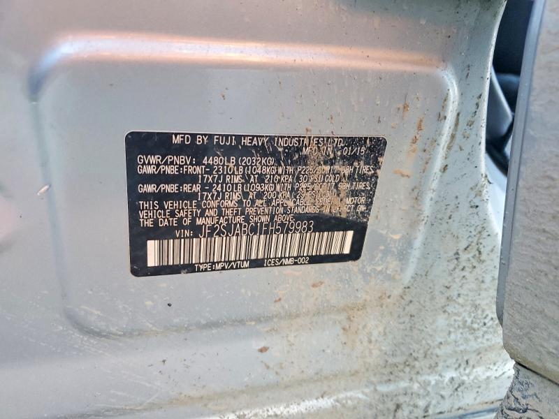 2015 Subaru Forester 2.5i