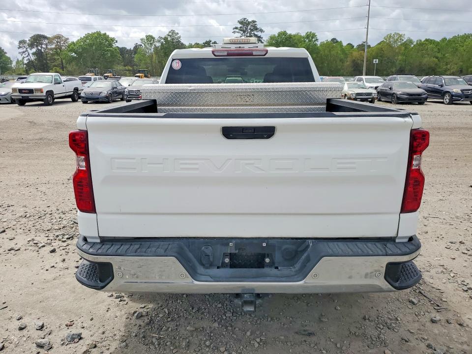 2021 Chevrolet Silverado K1500