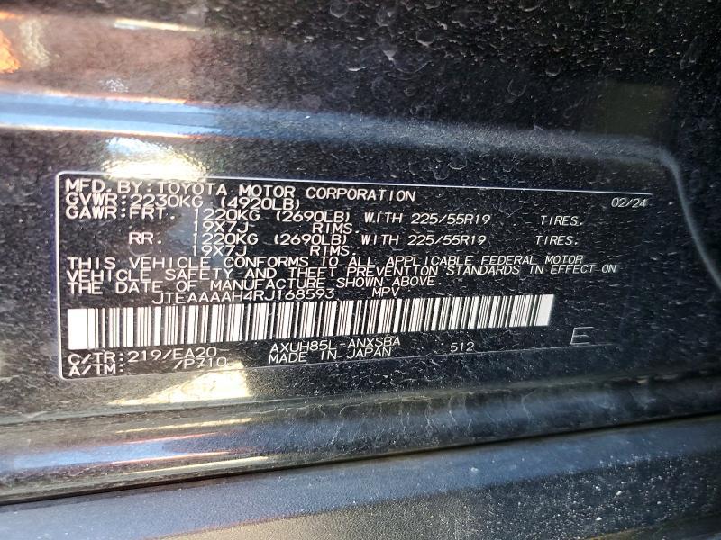 2024 Toyota Venza Limited