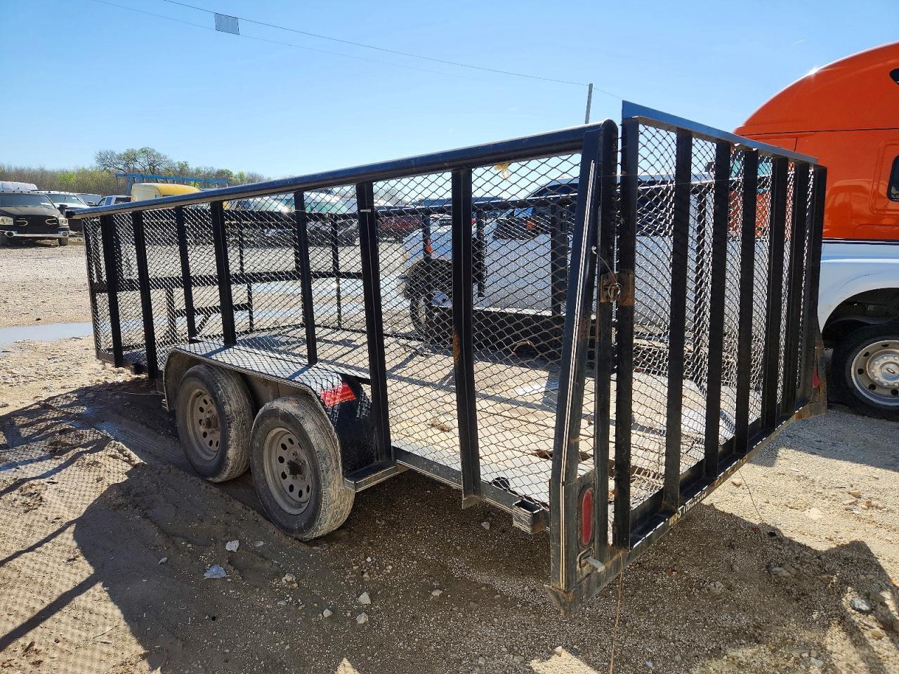 2018 Tiger Utility Trailer