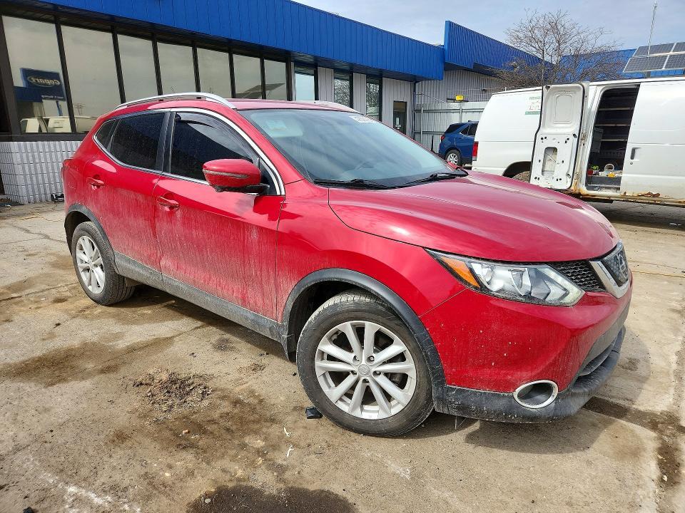 2018 Nissan Rogue Sport sv