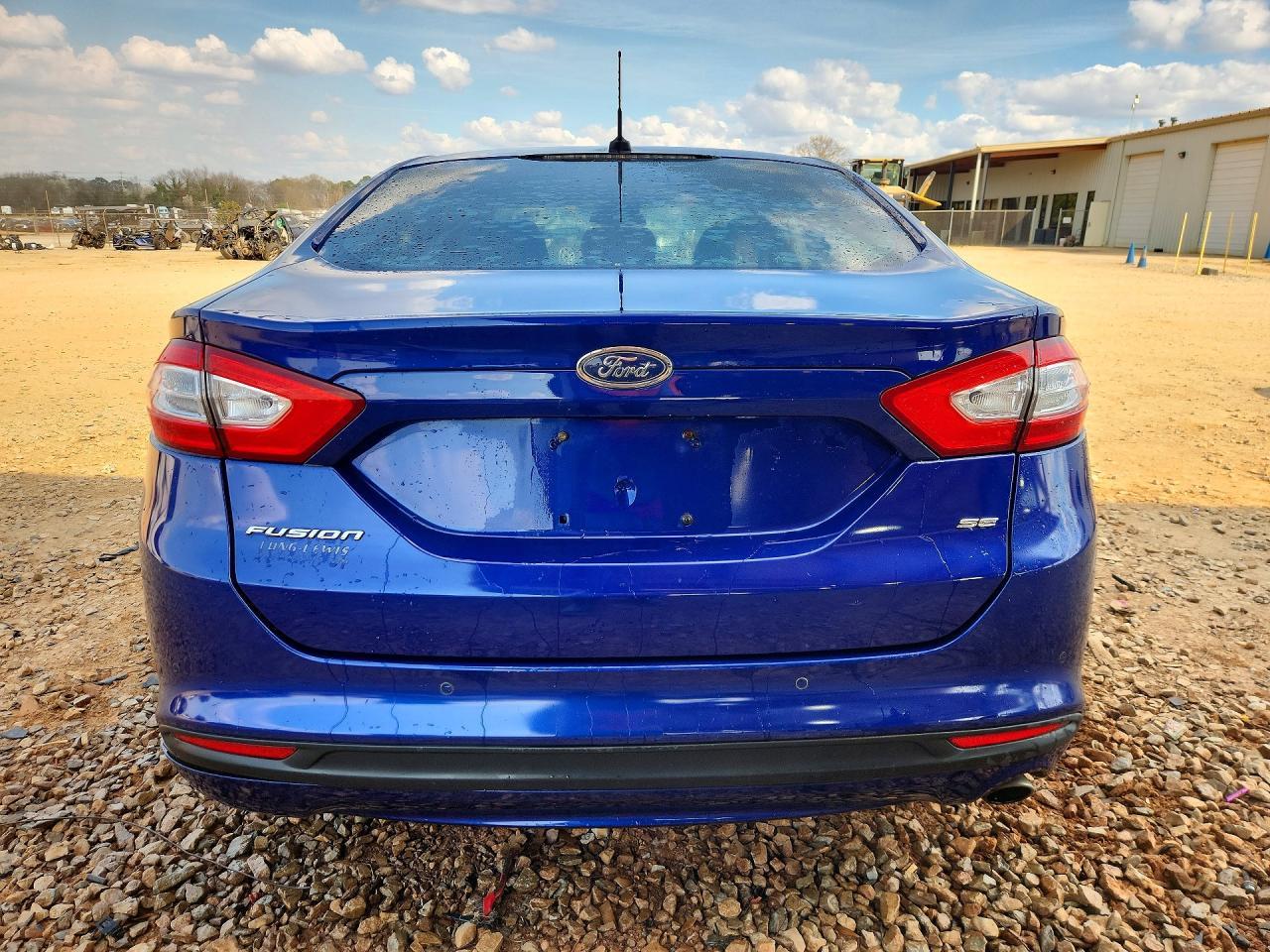 2013 Ford Fusion se
