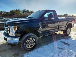 Salvage cars for sale from Copart Mendon, MA: 2019 Ford F250 Super Duty