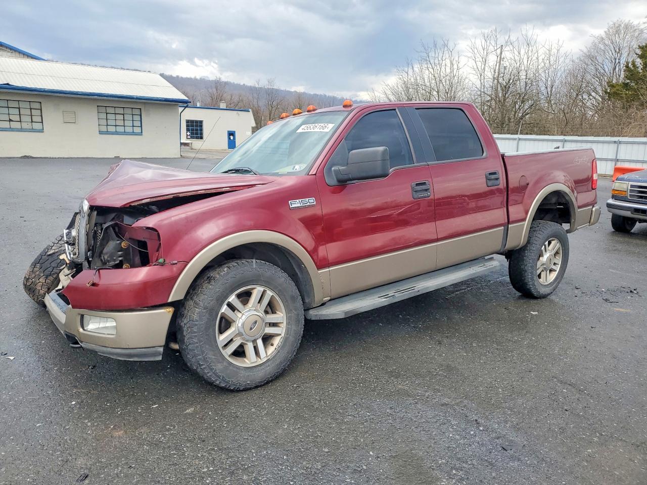 2005 Ford F150 Supercrew