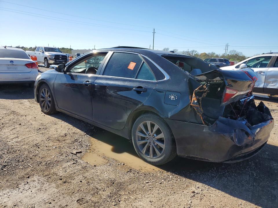 2015 Toyota Camry 4D 2WD