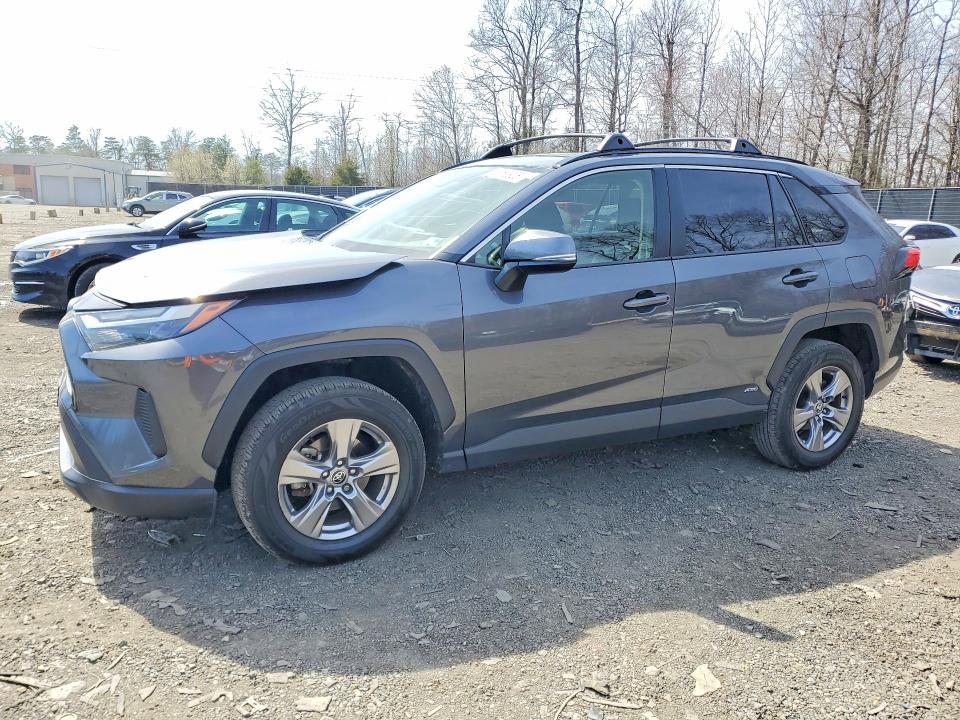 2022 Toyota Rav4 Hybrid xle