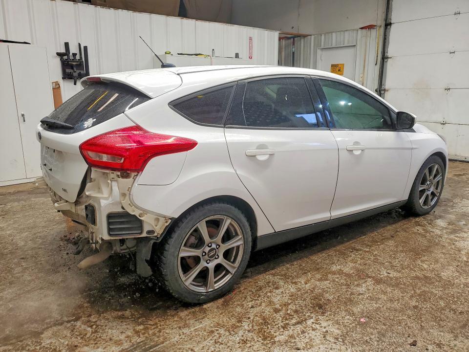2018 Ford Focus sel