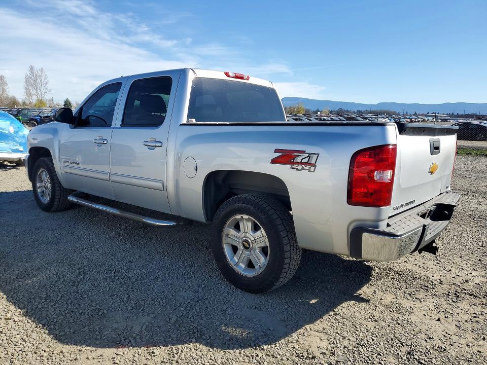 2012 Chevrolet Silverado K1500 LTZ