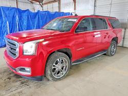 GMC salvage cars for sale: 2017 GMC Yukon xl K1500 sle