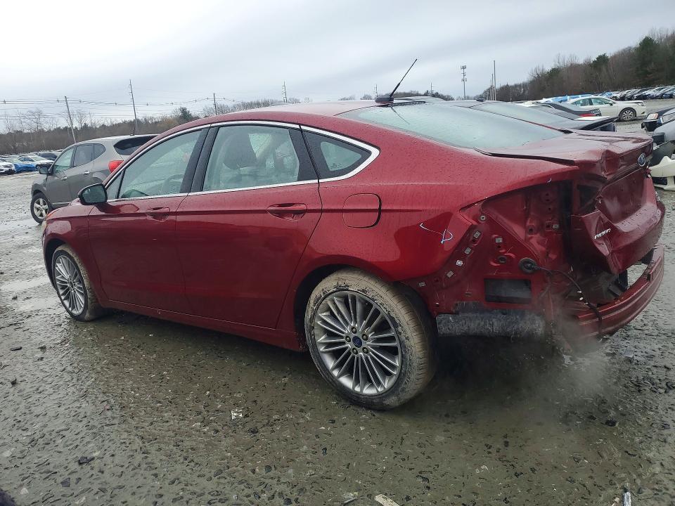 2014 Ford Fusion se