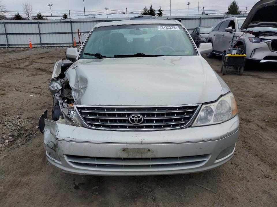 2001 Toyota Avalon xls