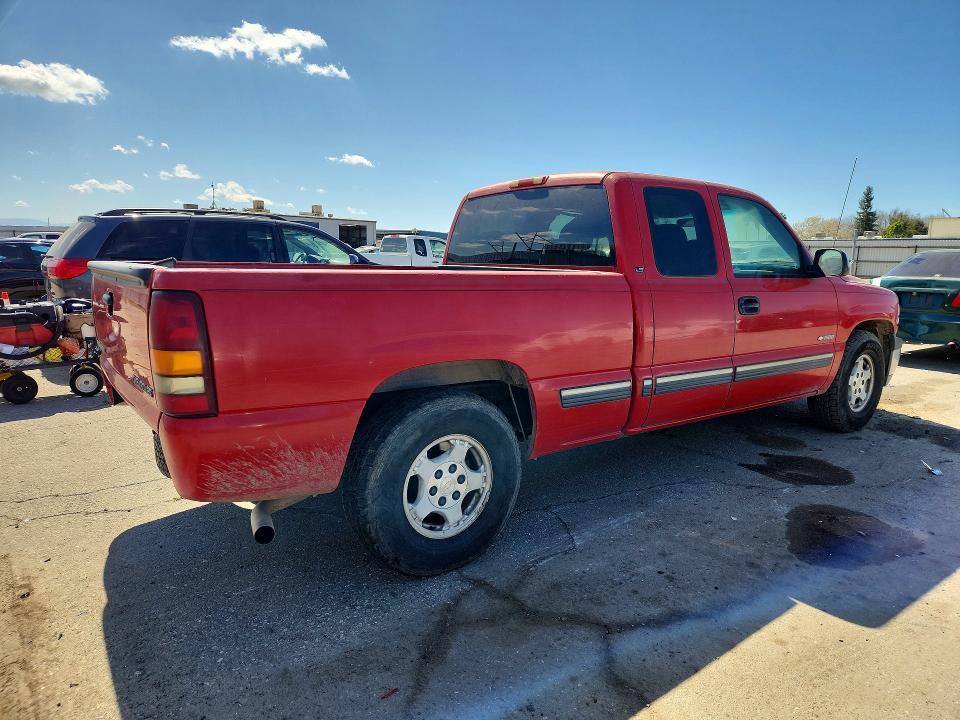 2001 Chevrolet Silverado C1500