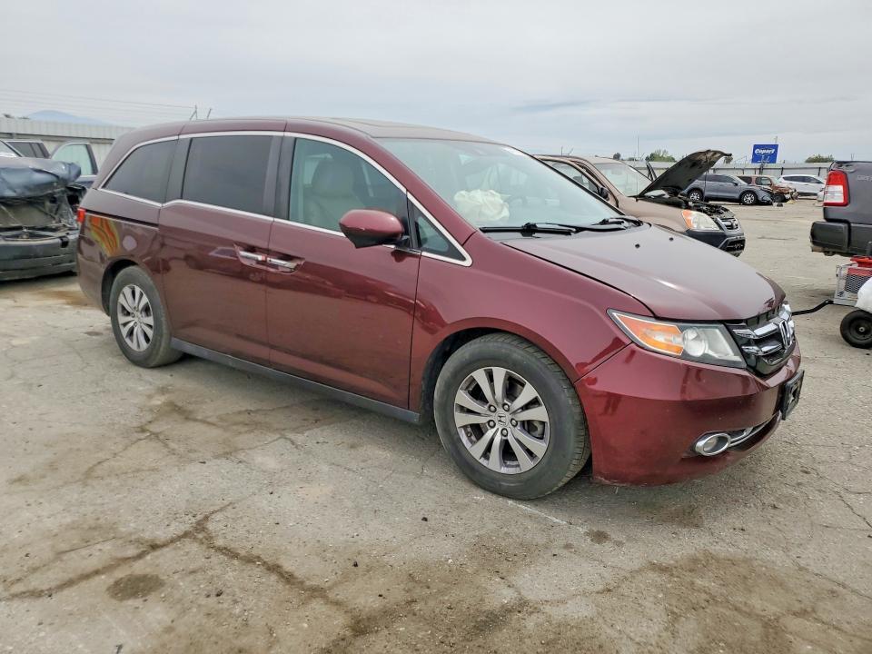 2017 Honda Odyssey lx
