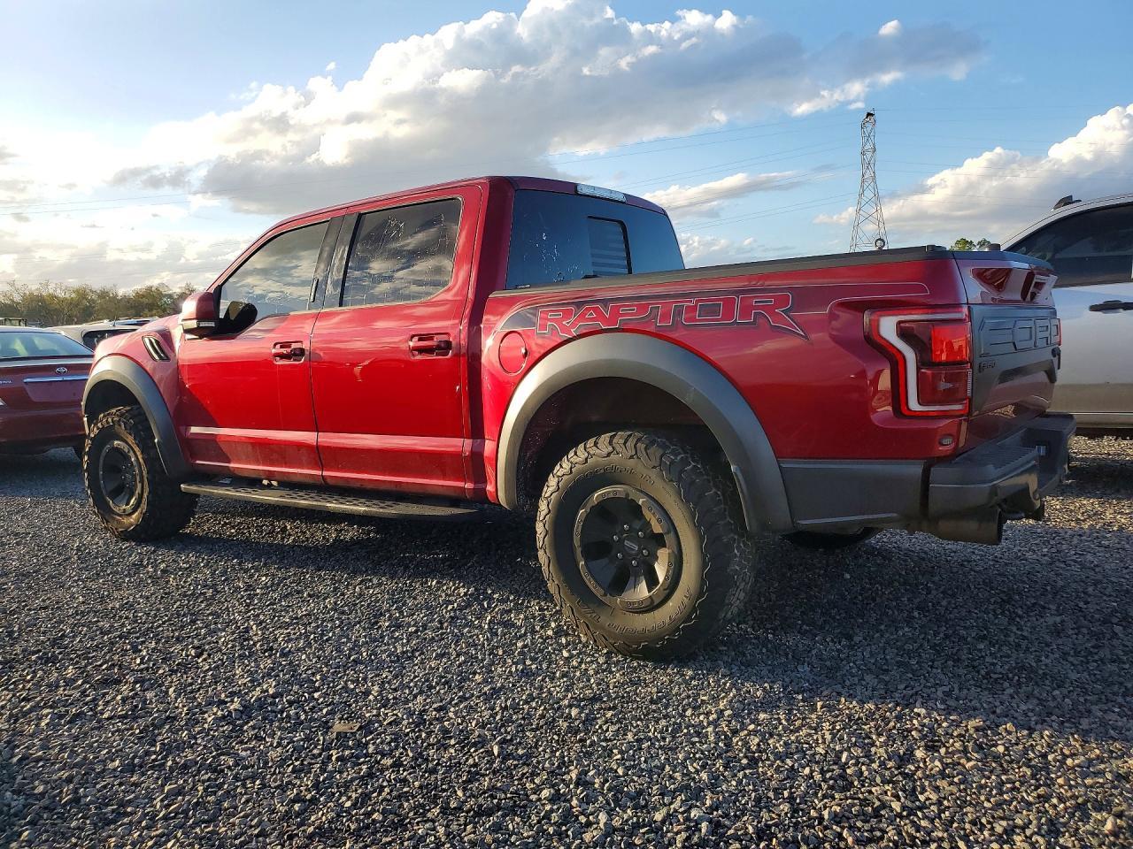 2018 Ford F150 Raptor