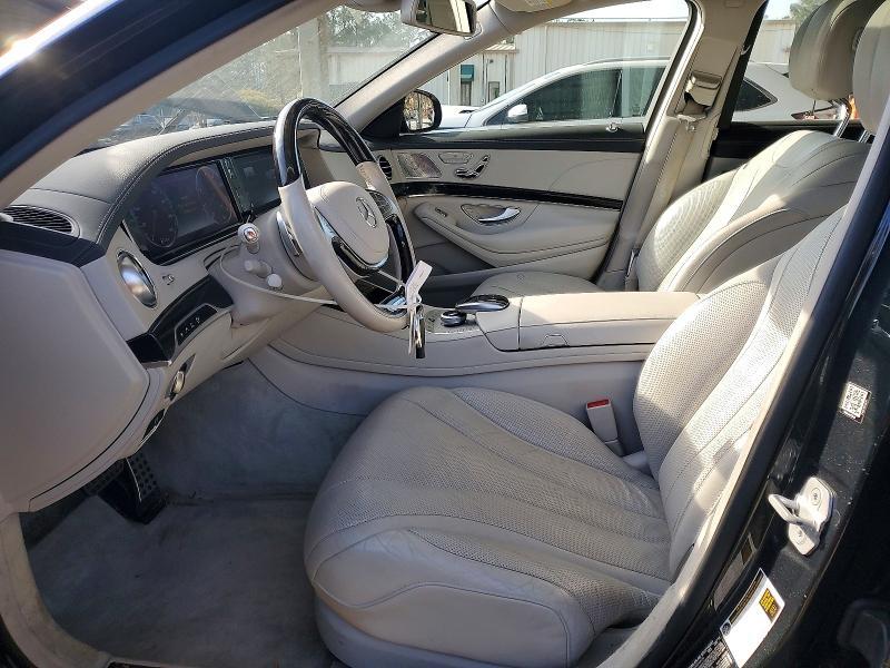 2015 Mercedes-Benz S 550